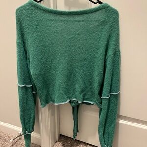 Green Women's Sweater